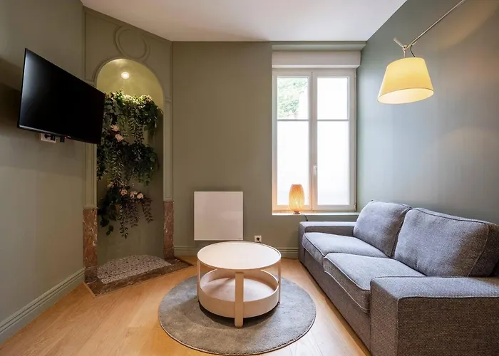 Apartment La Cachette De Stanislas Nancy