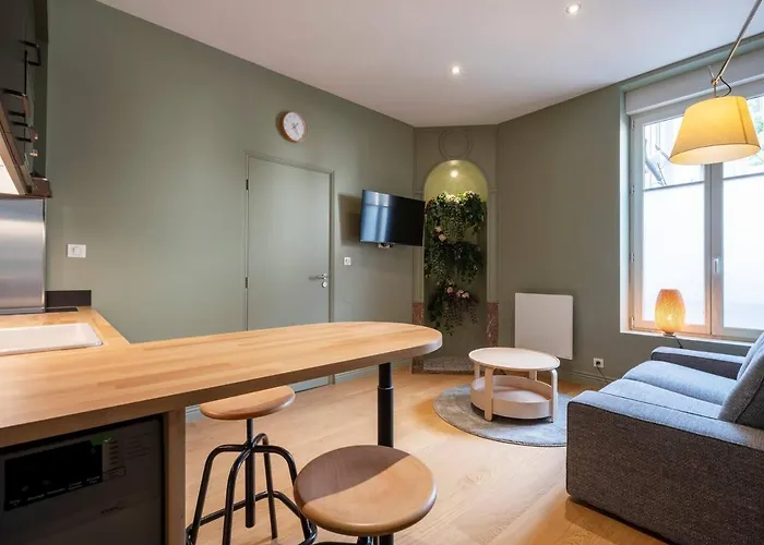 Apartment La Cachette De Stanislas